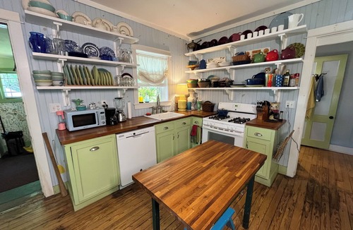 Roscoe House | Big storybook farmhouse in Roscoe, Trout Town USA, a classic Catskills retreat!