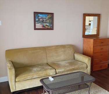 Midtown Ocean City Apartment | Big Studio at 28th with Balcony