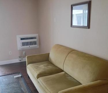 Midtown Ocean City Apartment | Big Studio at 28th with Balcony