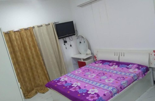 Ajman Apartment | Big Studio Flat in Al Rawdah, Ajman