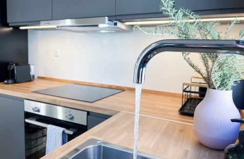 Kavala Apartment | Big Studio Near beach & Easy parking - by Solstad