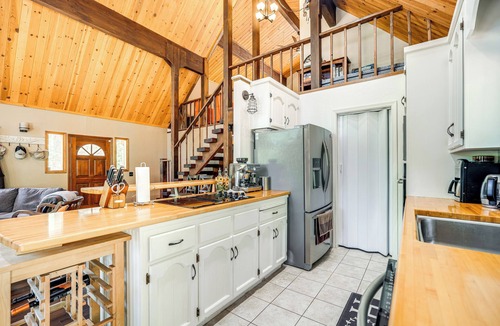 Arnold Cottage | Big Trees Cabin: Pool Access, Sauna, Game Rm
