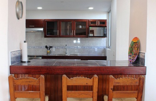 Manzanillo House | Big view, Casa Vista, Santiago is 250 ft above Santiago Bay with amazing 180 degree views, 3 palapa's, pool and beaches within sight