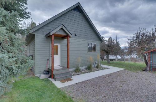Woods Bay House | Bigfork Cottage w/Lake Views: 5 Mi to Downtown