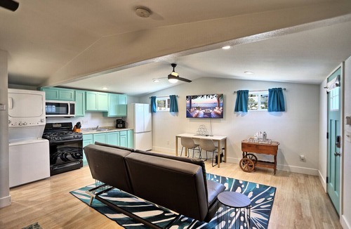 Sparks House | Biggest Little Tiny House with King Bed & W/D