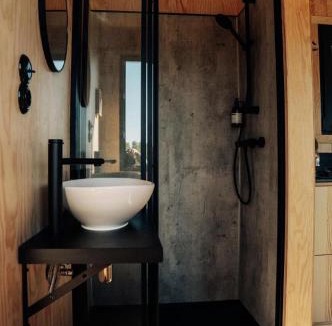 Vermand Cabin | Bihecourt - Parcel Tiny House - Tiny House en Picardie, à 1h15 de Lille MAE-6553