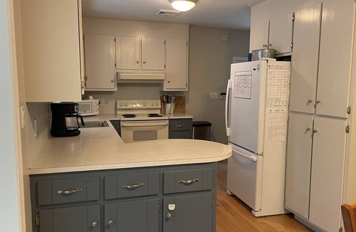 North Falmouth House | Bike path, Beaches and restaurants within 2 miles. Private backyard and patio.