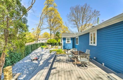 Centerville House | Bike to Beach: Centerville Home w/Deck!