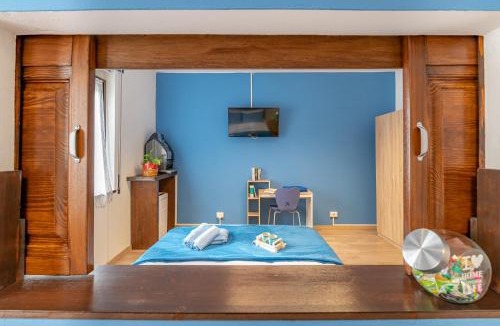 Erba Apartment | Bilocale blue relax