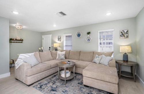 Spring Hill House | Bimini Breeze Retreat-Direct Gulf Access, Dock, Arcade Games, Fire Pit