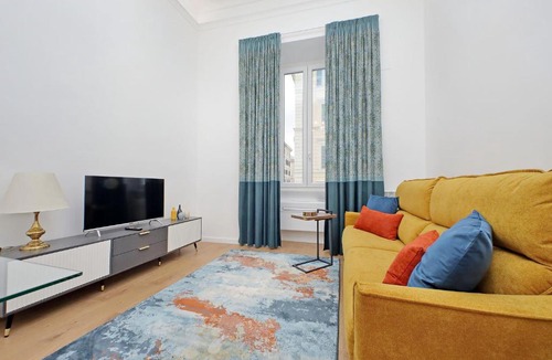 Rione XVIII Castro Pretorio Apartment | Binario 30