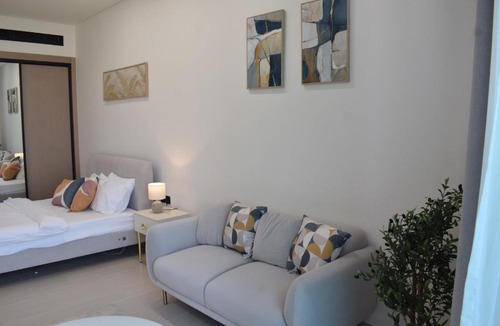 Jumeirah Village Circle Apartment | Binghatti Dusk Studio with Gym &Pool