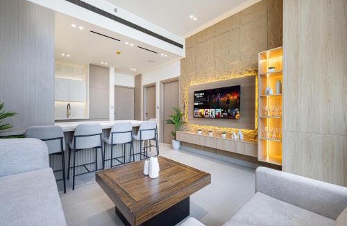Jumeirah Village Circle Apartment | Binghatti Phantom! Private Pool in Your Balcony! 5 Star Hotel Amenities!