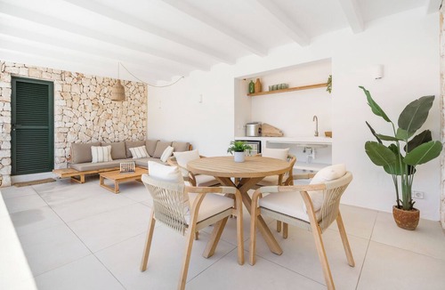 Binibeca Villa | BINI CALA - Modern 4 bedroom villa 300m to Binibeca Beach