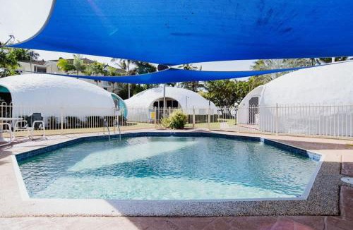 Trinity Beach House | Binishell Igloo 6 - Famous Beachfront Dome with Pool
