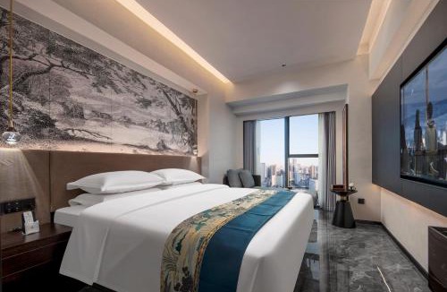Kai Fu Hotel | Binji Cloud Changsha Wuyi Square Peiyuanqiao Metro