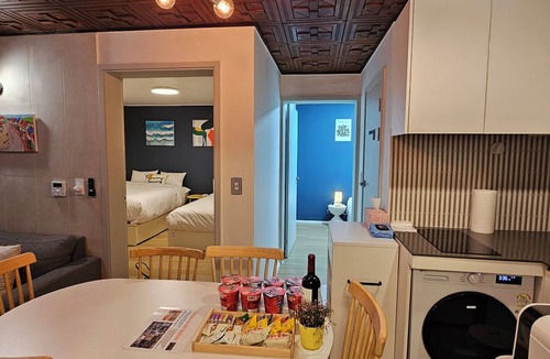 Seocho-gu House | [Binsheim HBC-201] Party & Relaxation on Namsan's best night view Rooftop