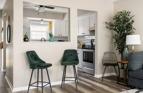 Heath Apartment | Birch and Oak - 2 BR, One Story Apartment, King Beds, Private Patio