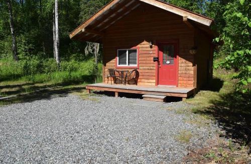 Talkeetna House | Birch Cabin