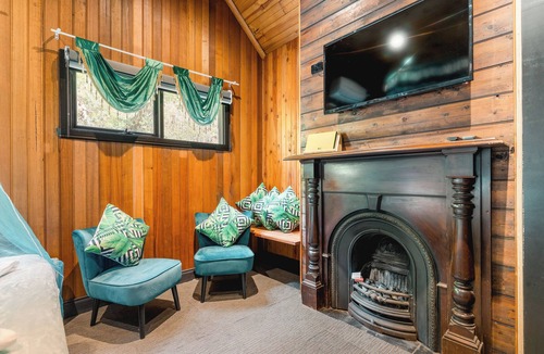Emerald Cabin | Birchtree Bower - Sun-Kissed Forest Garden, Emerald