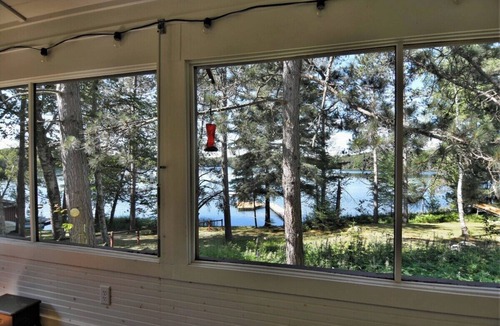 Clam Lake Cabin | Birchwood Cabin on Dells Lake between Clam Lake and Lake Namakagon