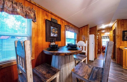 Broken Bow Cabin | BirchWood: Sleep 5 Tiny Cabin, Pet, Near Park/Lake