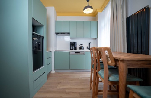Harbiye Apartment | Bird Nest Suite