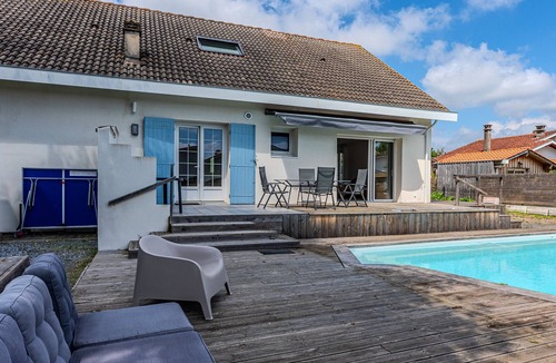 Biscarrosse House | Biscarrosse: 5-bedroom house with private pool