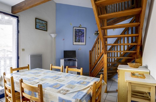 Biscarrosse Plage Apartment | Biscarrosse Beach: T2 Mezzanine Apartment, 250m from Shore