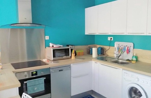 Biscarrosse Apartment | Biscarrosse T2 with pool, parking, 10km from ocean