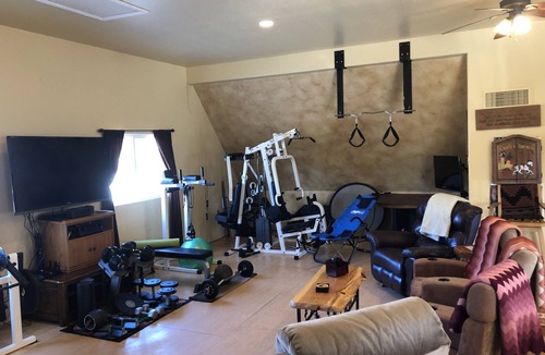 Stevensville Condo | Bitterroot Man Cave Getaway