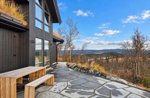 Al House | Bjørkebo in Ål - cabin in hiking and skiing area