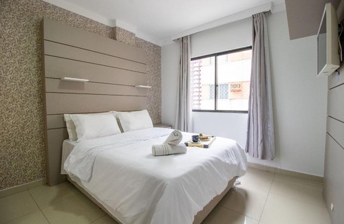 Centro Apartment | BK34 - 2 Dorm Climatizados, Próx Calçadão, Garagem
