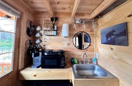 Cantwell Cabin | Black Bear, Black Bear Lakefront Cabin