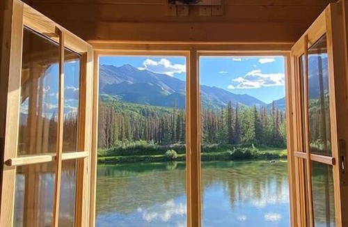 Cantwell Cabin | Black Bear, Black Bear Lakefront Cabin