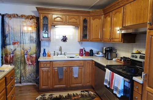 Spruce Pine House | Black Bear House on Blueberries Hill