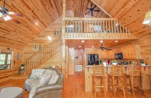 Raccoon Ridge Cabin | Black Bear Lodge Summ