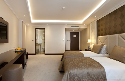 Gokcedere Hotel | Black Bird Thermal Hotel & Spa