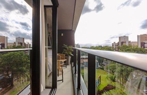 Agua Verde Apartment | Black Diamond Batel