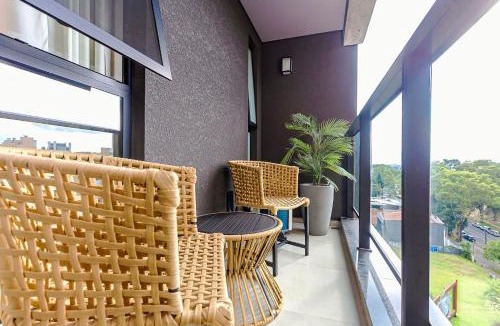 Agua Verde Apartment | Black Diamond Batel