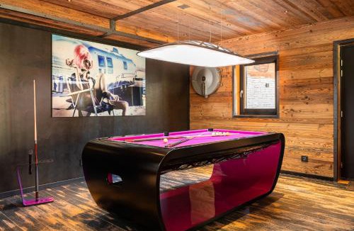 Les Brevieres Ski Chalet | Black Diamond - Chalet Babylon