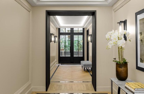 Champs-Elysees Apartment | Black Door