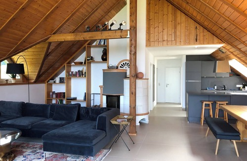 Buehlertal Apartment | Black Forest Penthouse studio in a dream location with spectacular views