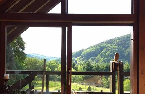 Buehlertal Apartment | Black Forest Penthouse studio in a dream location with spectacular views