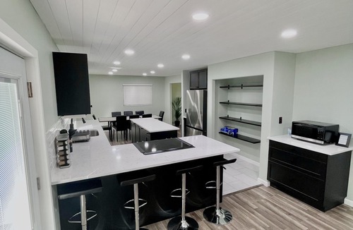 Black Hawk House | Black Hawk Mountain Retreat: pool table, foosball, air hockey, workout room!