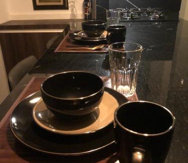 Colonia Cuauhtemoc Apartment | Black Loft