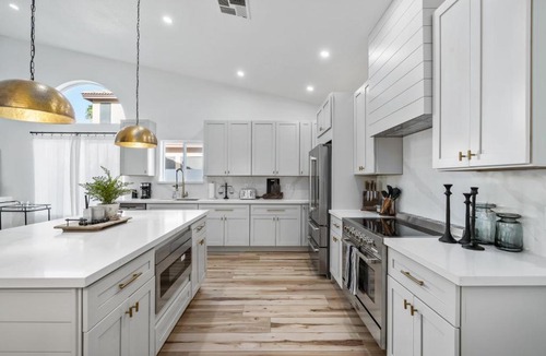 Paradise Park Vista House | Black Palm Sparkling Pool Pool Table Close To Kierland Entertainment Newly Designed Beauty