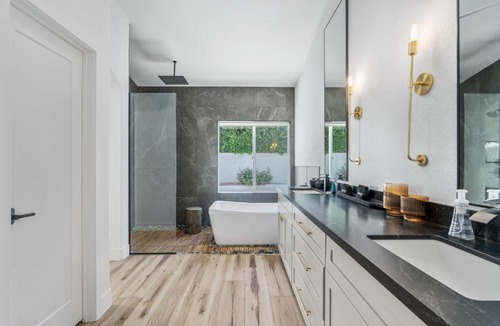 Paradise Park Vista House | Black Palm Sparkling Pool Pool Table Close To Kierland Entertainment Newly Designed Beauty