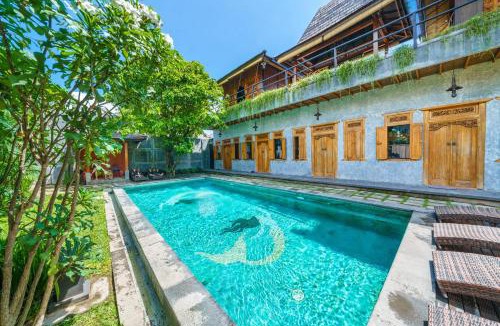 Batu Bolong Hostel | Black Pearl Hostel