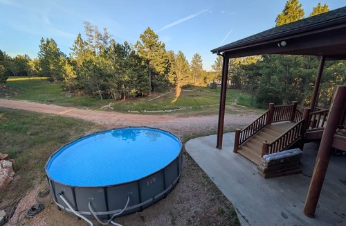 Hot Springs House | Black Pine Lodge - Pool, Hot Tub, Fire Pit & Game Room